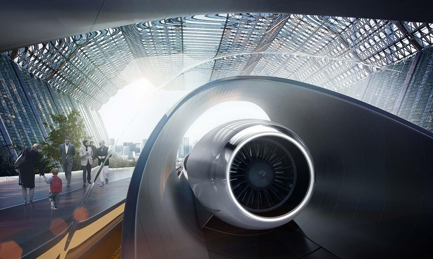 В Кабмине рассказали о проекте Hyperloop в Украине: не хватает 40 миллиардов долларов