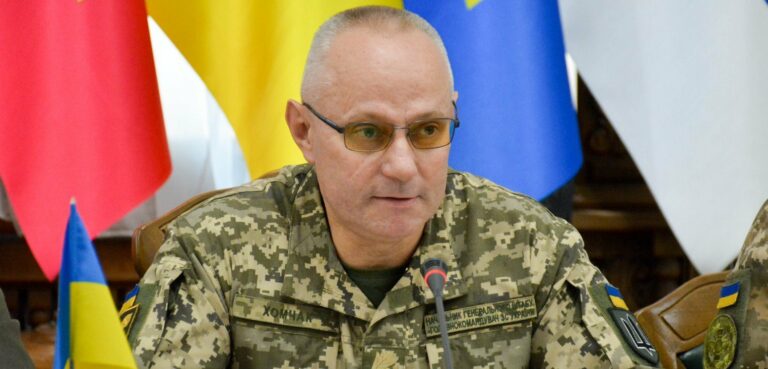 В Украине отменят призыв в армию: главнокомандующий ВСУ Хомчак рассказал, когда это произойдет - today.ua