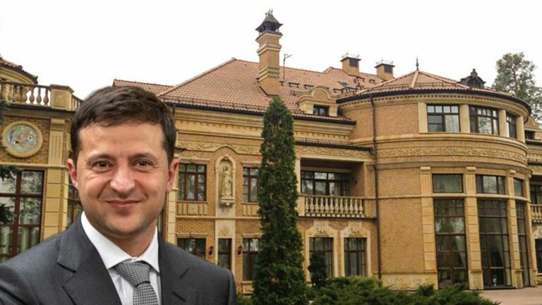 Зеленський назвав резиденцію в Конча-Заспі “готелем“ і шукає інше житло - today.ua