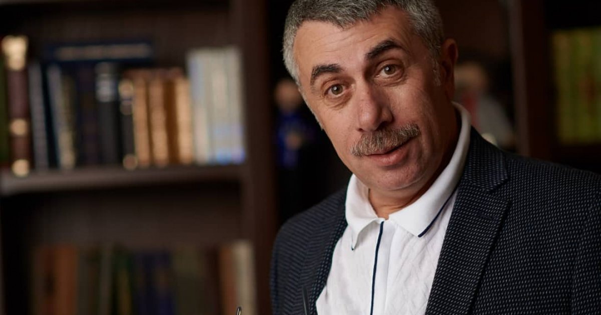 Доктор Комаровский считает, что дистанционное обучение воспитывает роботов - today.ua