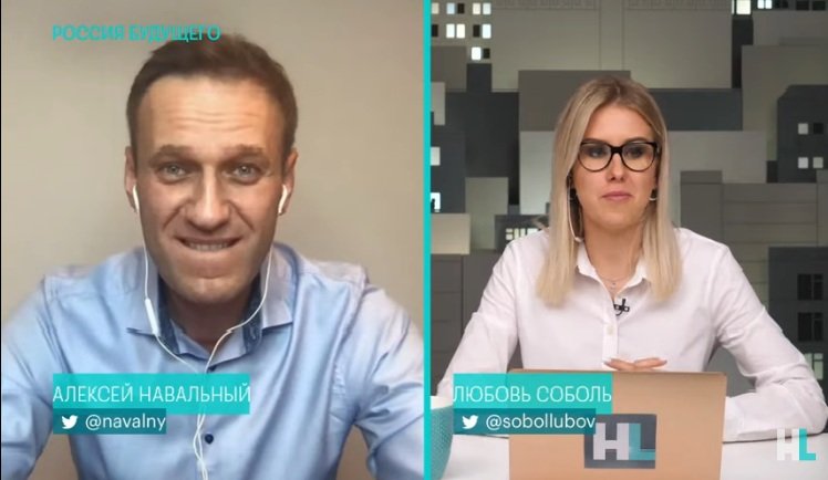 Навальний передбачає, що після повернення в Росію знову може бути отруєний