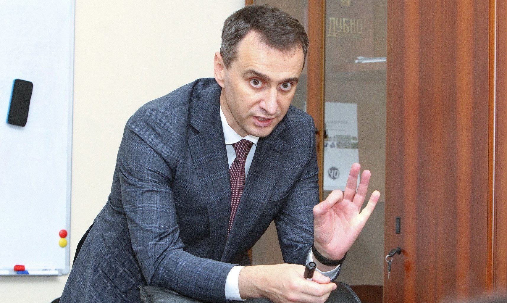 Карантин в Україні: Ляшко розповів, що зміниться в лікарнях з 1 листопада