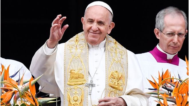 Папа Римський Франциск підтримав одностатеві шлюби: “Вони - діти божі“