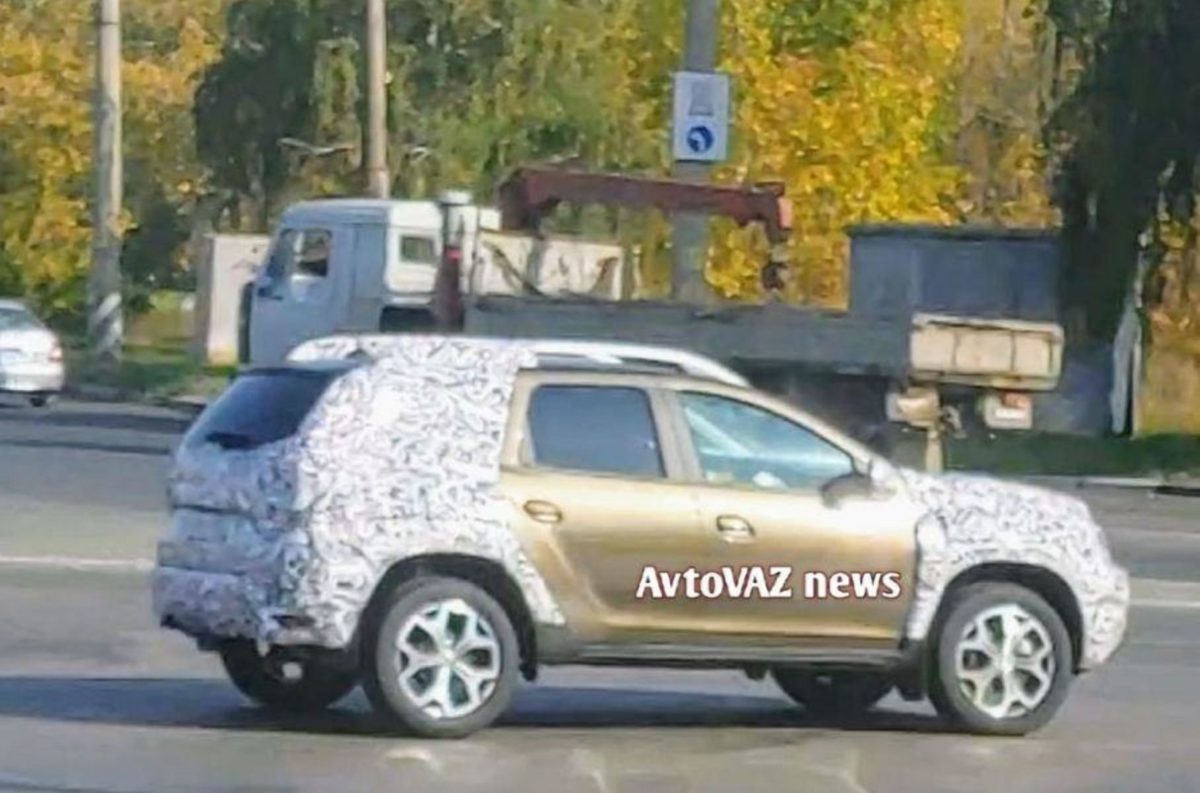 Renault почав тестувати новий Duster: в мережу злили фото Renault почав тестувати новий Duster: в мережу злили фото - today.ua