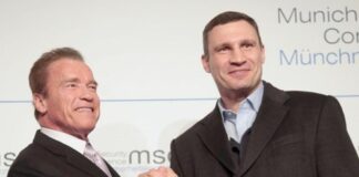 Кличко розповів, як Шварцнеггер привітав його з перемогою на виборах - today.ua