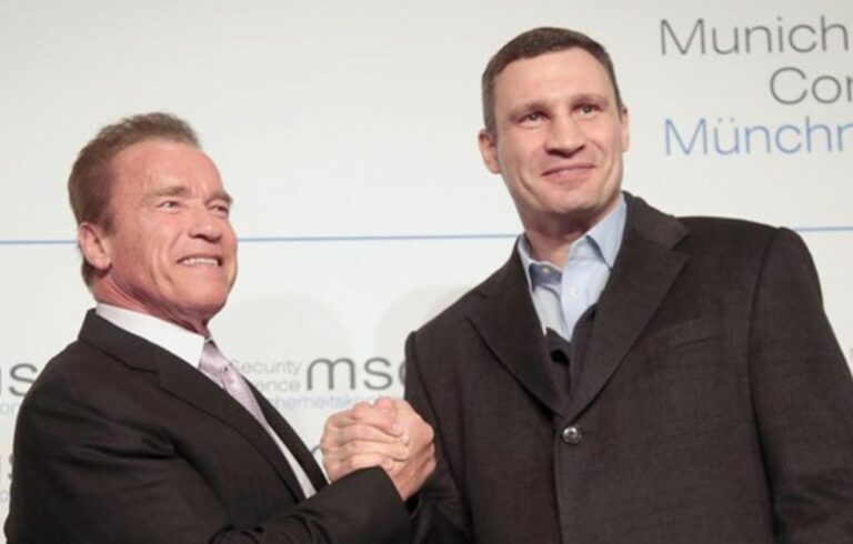Кличко рассказал, как Шварцнеггер поздравил его с победой на выборах   - today.ua