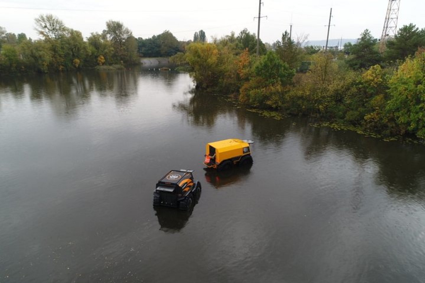 Украинский вездеход Sherp получил новую спецверсию - today.ua