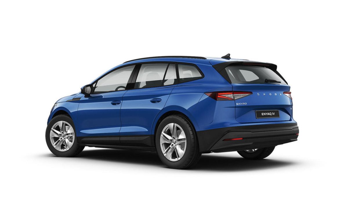 Стартували продажі кросовера Skoda Enyaq iV - today.ua