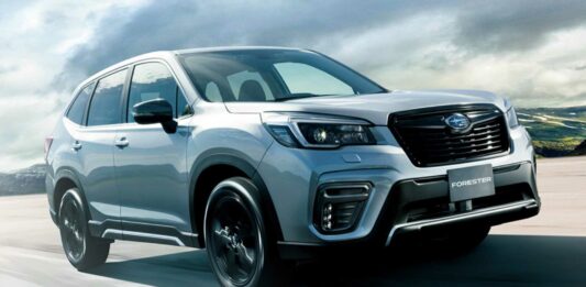 Subaru Forester Sport получил новый мощный турбомотор   - today.ua