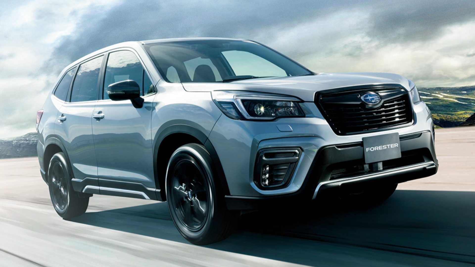 Subaru Forester Sport получил новый мощный турбомотор - today.ua