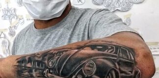 Названо найпопулярніші автомобілі для татуювань - today.ua