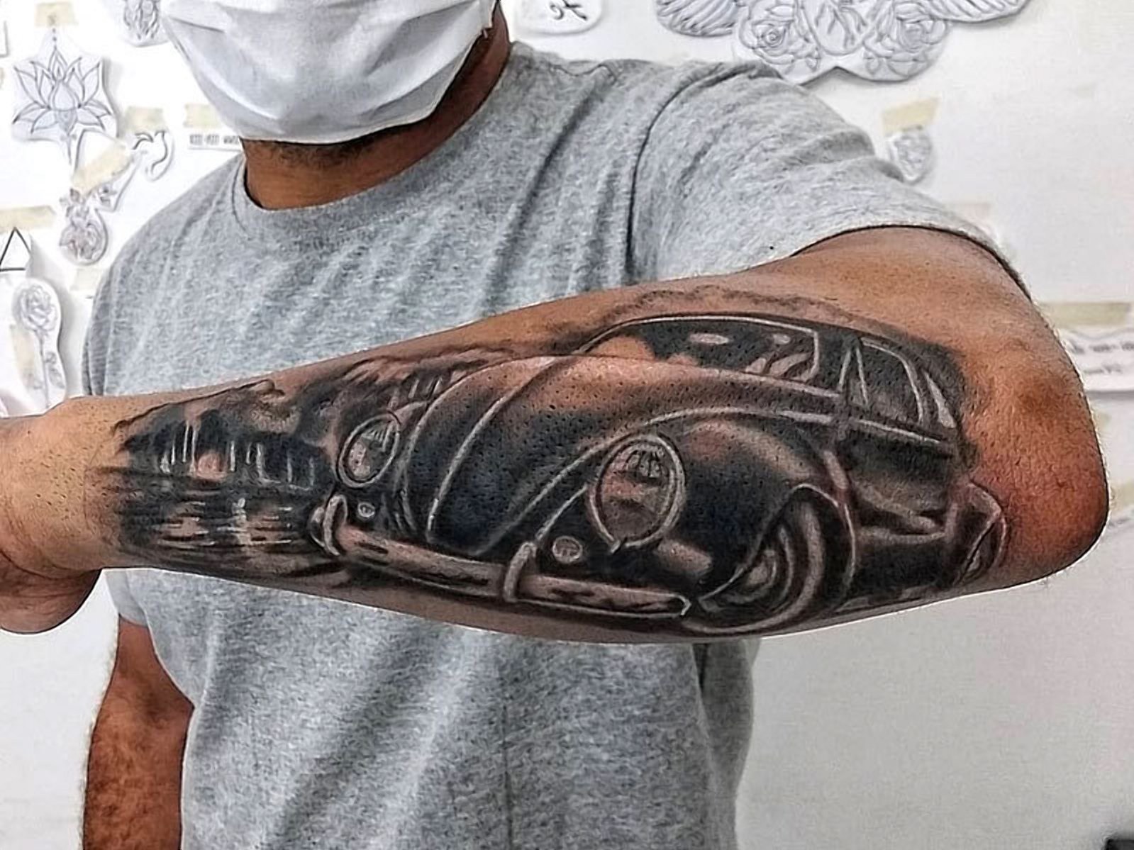 Татуировки машин - искусство на колесах