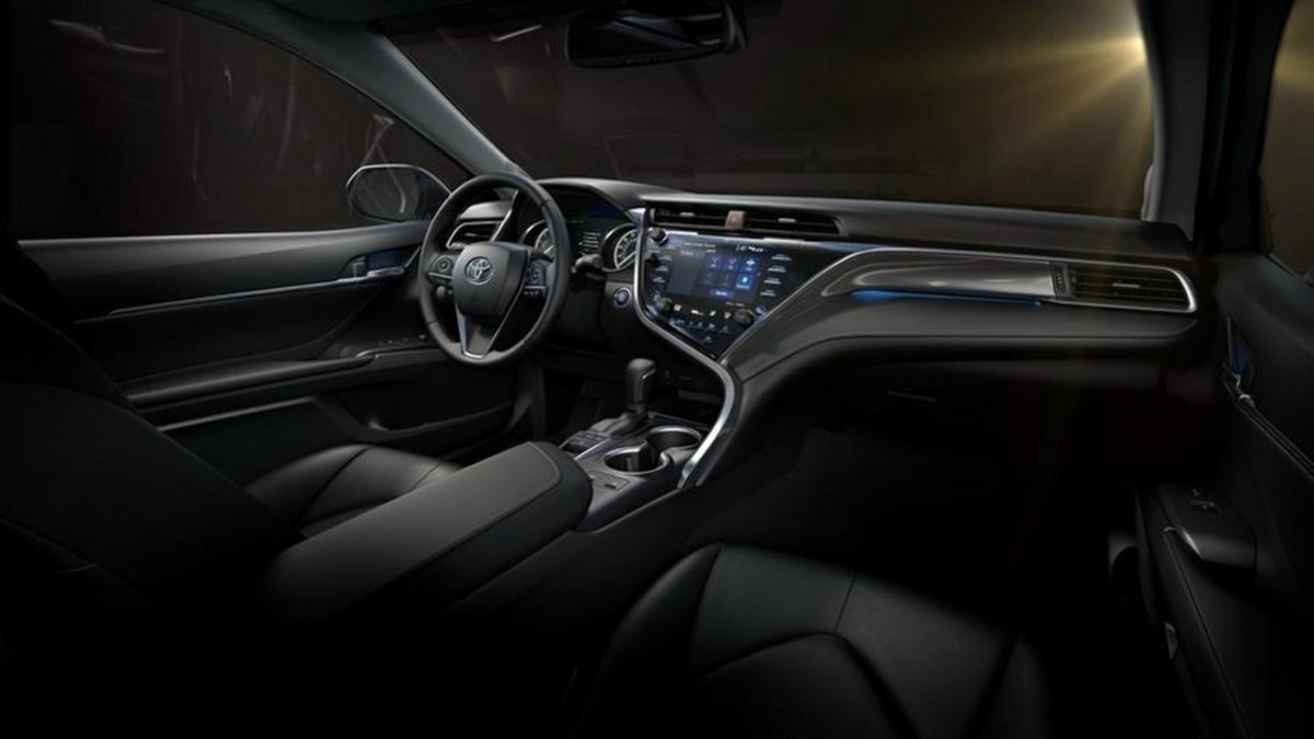 В Україні з'явилася найшвидша Toyota Camry - today.ua