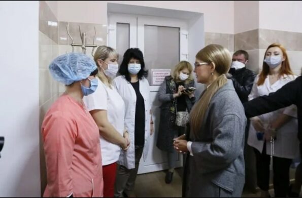 Тимошенко розповіла, як захищати українців від коронавірусу, і про “польські“ зарплати медикам