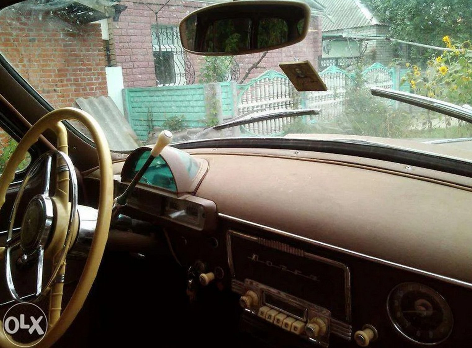 В Харькове нашли уникальную Волгу с автоматом - today.ua