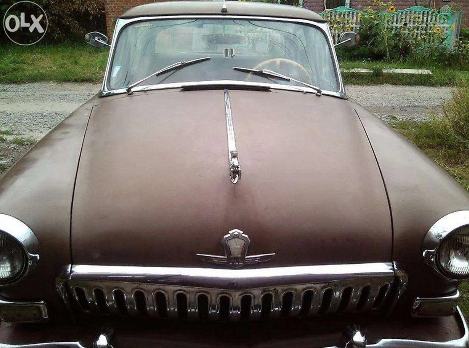 В Харькове нашли уникальную Волгу с автоматом - today.ua