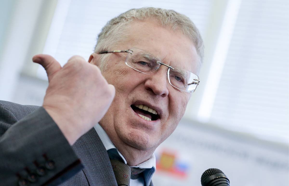 Жириновский настаивает на аресте Навального: "Должен быть вывезен в Россию и посажен в тюрьму"