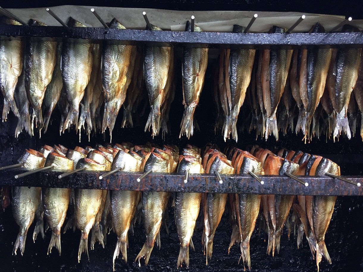 Рыба холодного и горячего копчения: особенности производства и полезные свойства