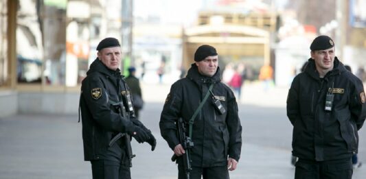 В Беларуси запущен процесс признания ОМОН и ГУБОПиК террористами - today.ua