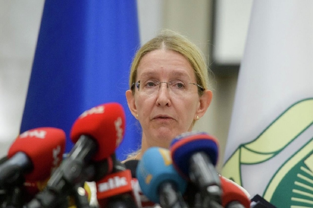 Супрун закликала всіх носити маски, навіть тих, хто вже перехворів на COVID-19