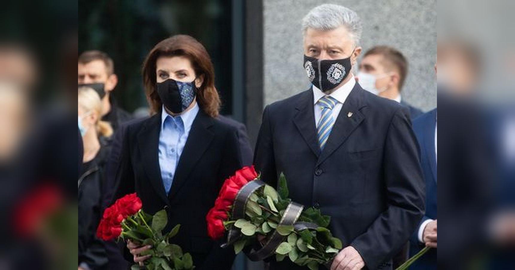 Теща Порошенко померла від коронавіруса