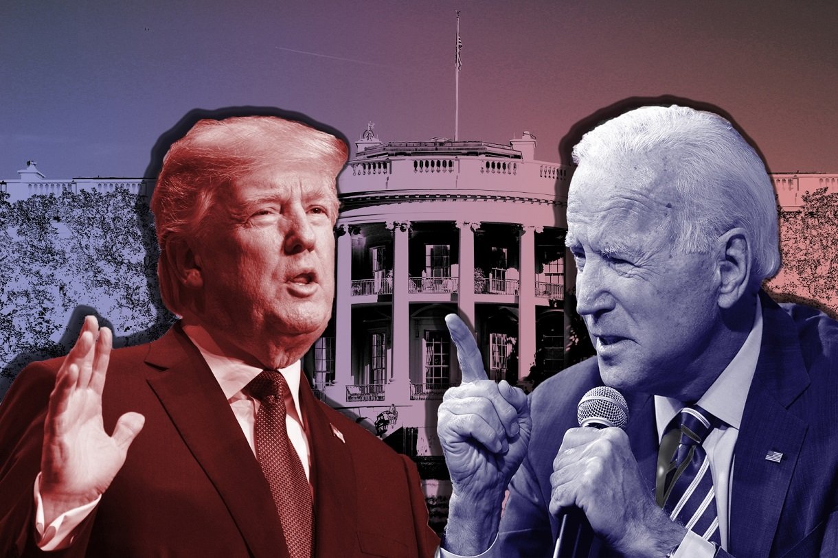 Дональд Трамп и Джо Байден: кто набирает больше голосов избирателей и в каких штатах