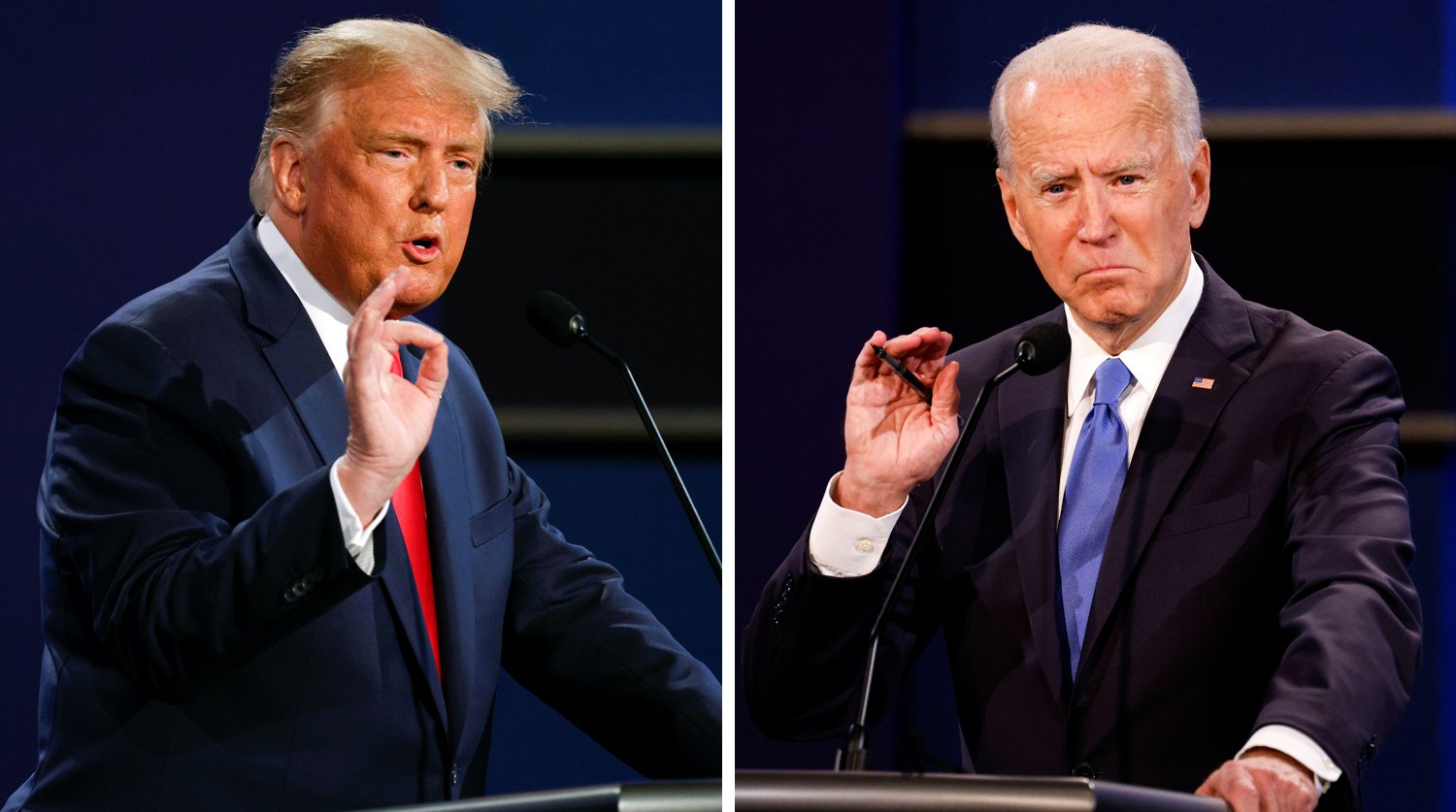 Выборы в США: Трамп опережает Байдена в четырех штатах