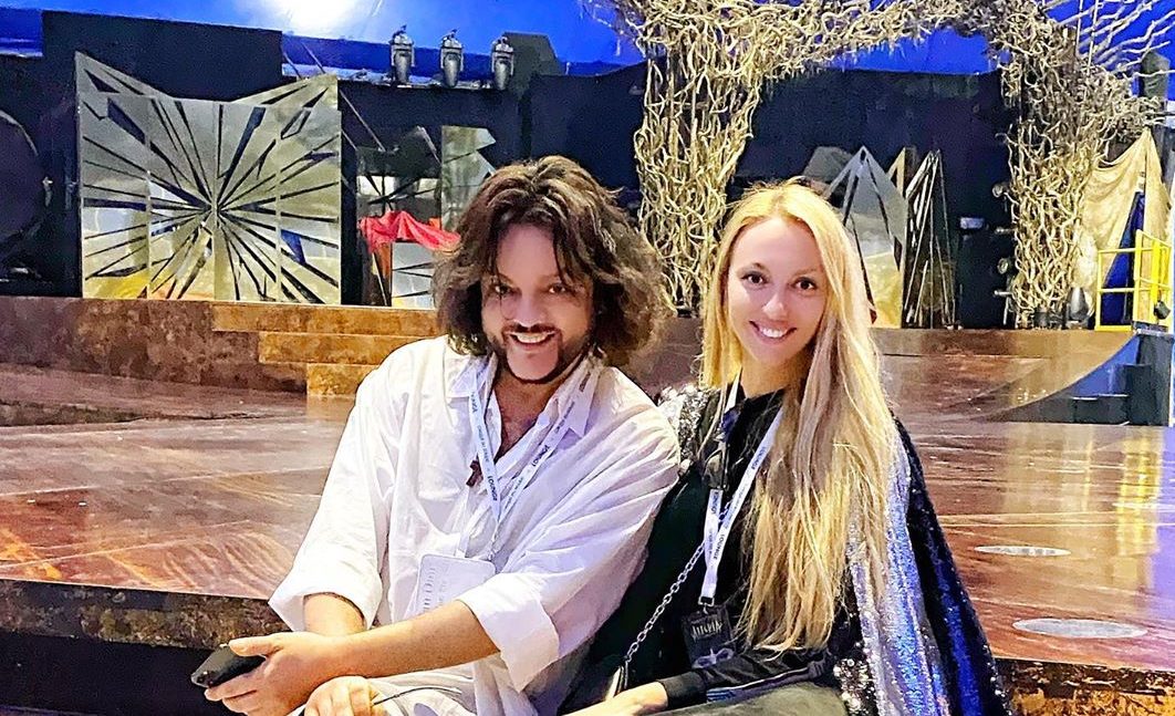 Полякова с Киркоровым зажгли в Дубае в разгар карантина