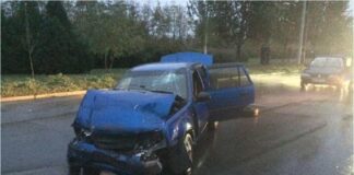 В Кривом Роге в ДТП попал автомобиль с беременной женщиной и двумя детьми: последствия  аварии - today.ua
