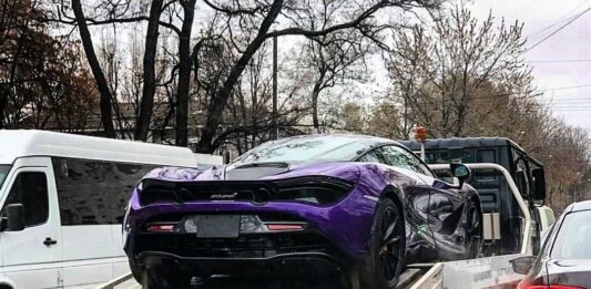 Украинец купил суперкар McLaren за 500 тысяч долларов  - today.ua