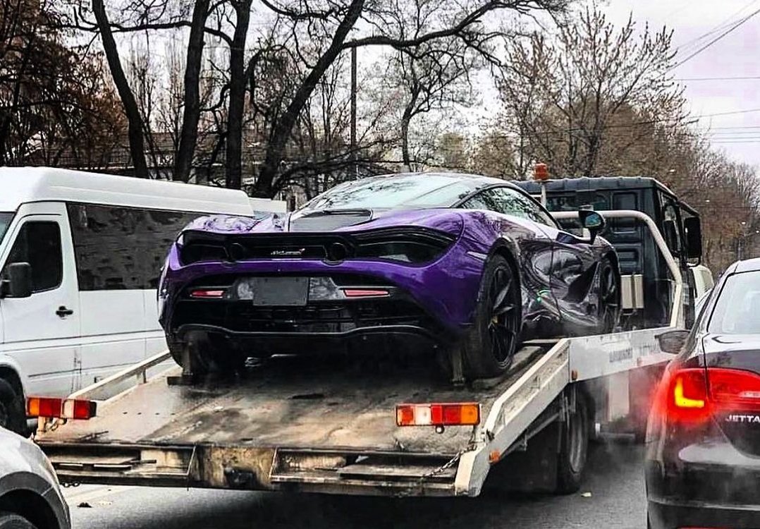 Українець купив суперкар McLaren за 500 тисяч доларів - today.ua