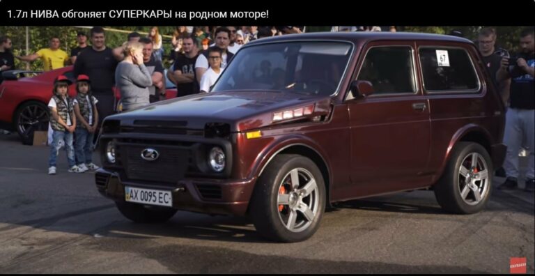 В Украине показали «Ниву» с мотором на 880 л.с. - видео - today.ua