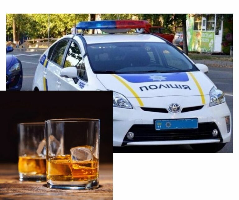 Закон: Штраф за алкоголь після ДТП більше, ніж за «п'яне» водіння - today.ua