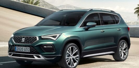 В Украине начались продажи обновленного Seat Ateca - today.ua