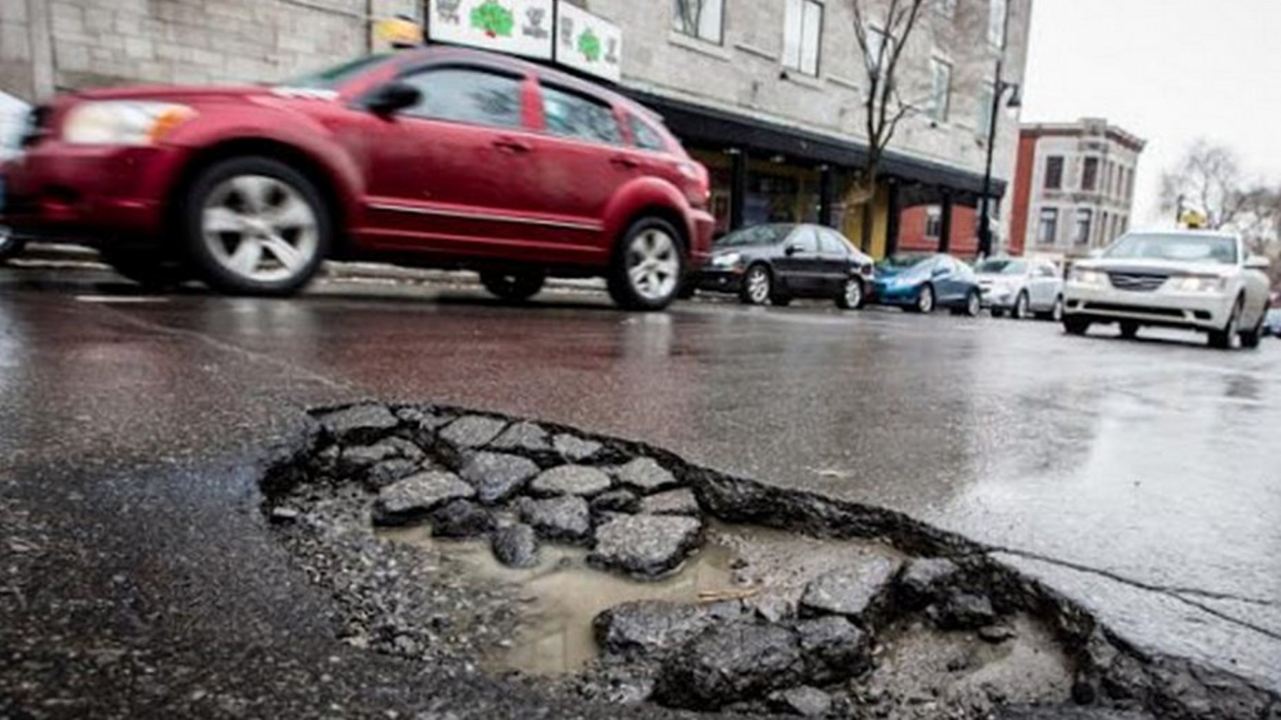 Украина поднялась в мировом рейтинге качества дорог