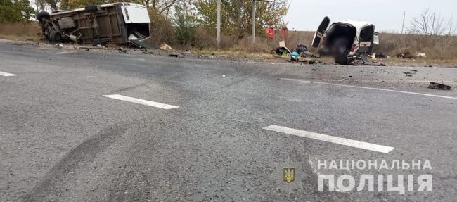 Смертельное столкновение микроавтобусов в Одесской области: в ДТП – двое погибших и много пострадавших 