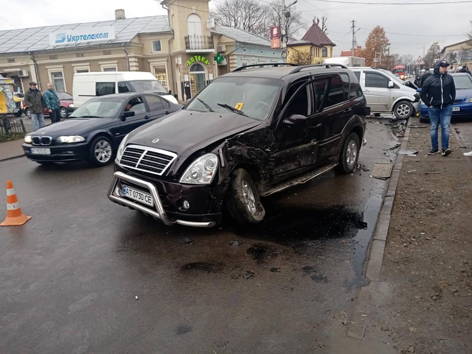 ДТП с участием новоизбранного мэра на Прикарпатье: виновник отказался от теста на алкоголь