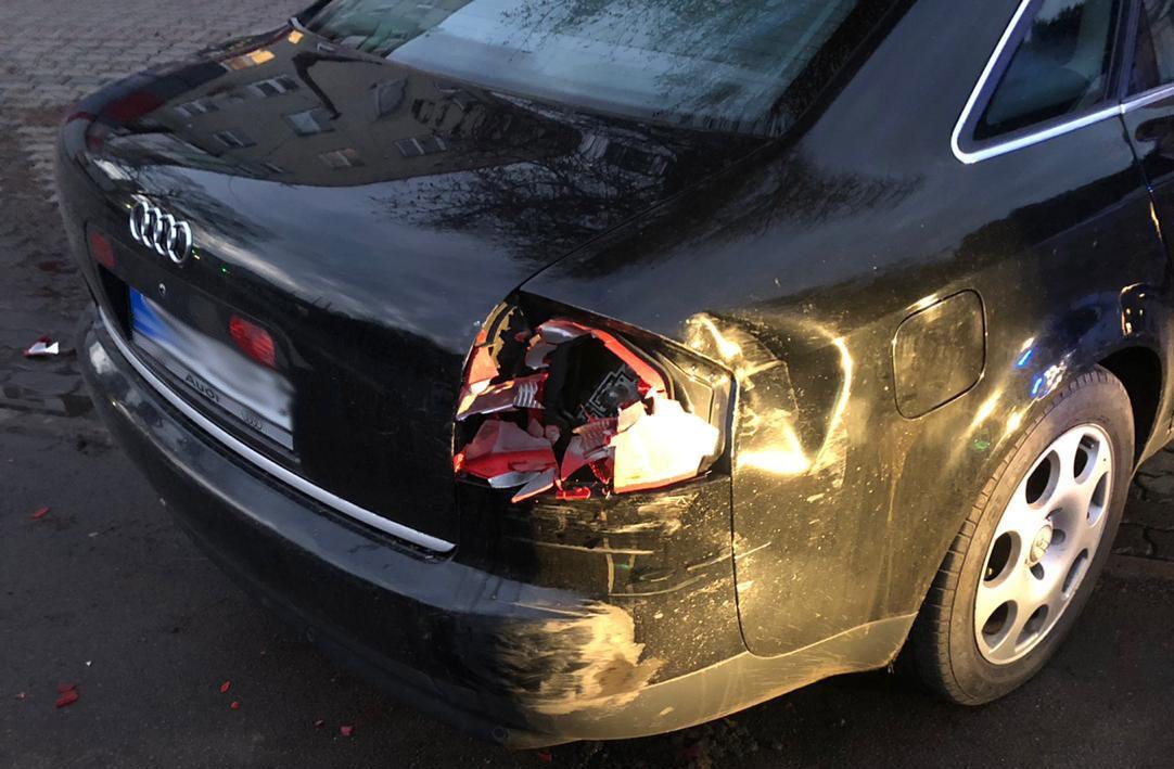 На Львівщині п'яний мажор тричі за день потрапив у ДТП на батьківському позашляховику