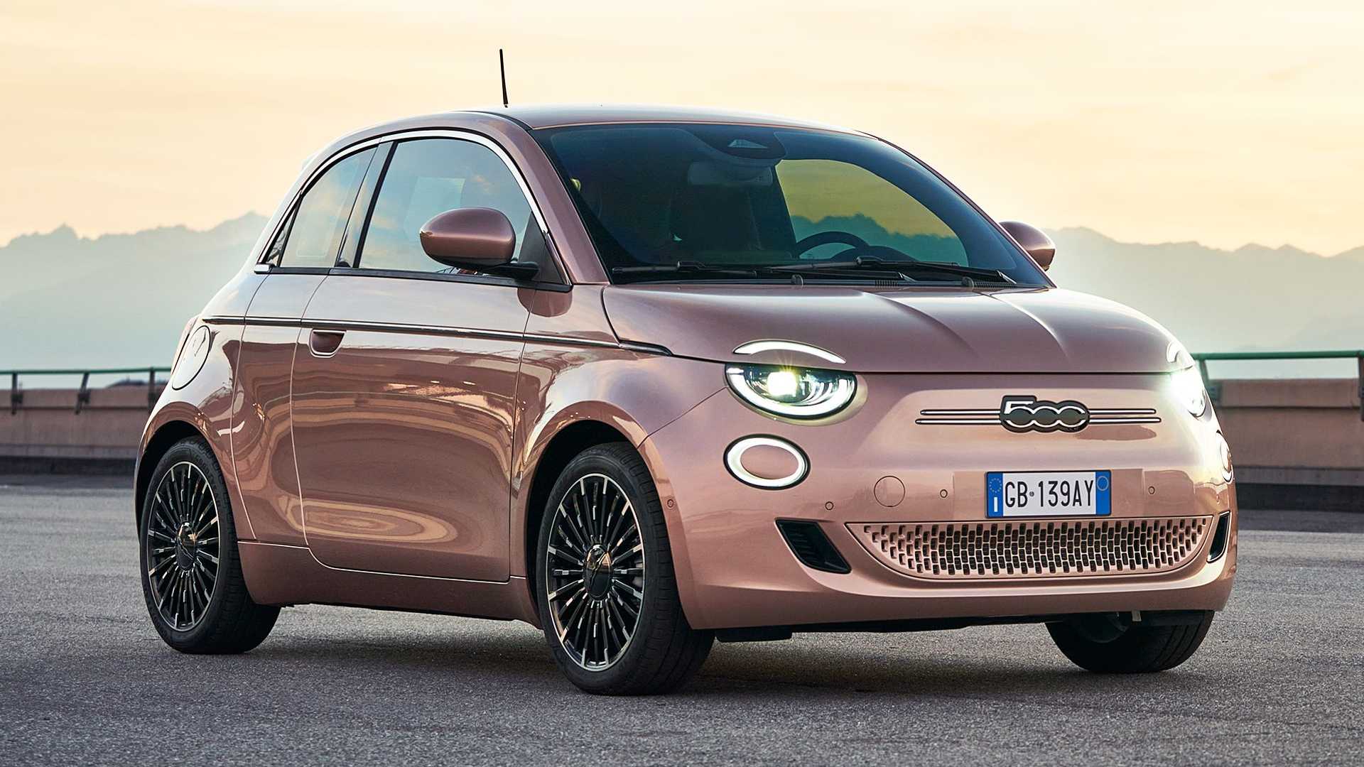 Fiat 500e запас хода