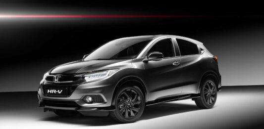 В Украине начались продажи «спортивного» Honda HR-V  - today.ua