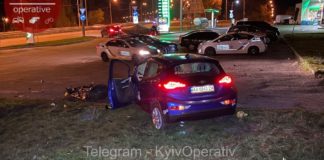 Смертельная ДТП в Киеве: водитель Chevrolet насмерть сбил полицейскую на тротуаре   - today.ua