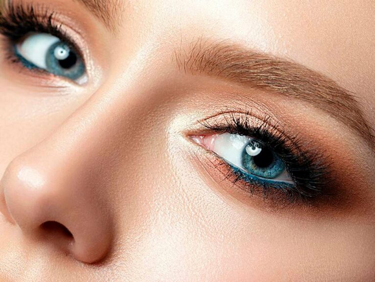 Как увеличить глаза макияжем: 10 секретов, чтобы сделать глаза большими и выразительными