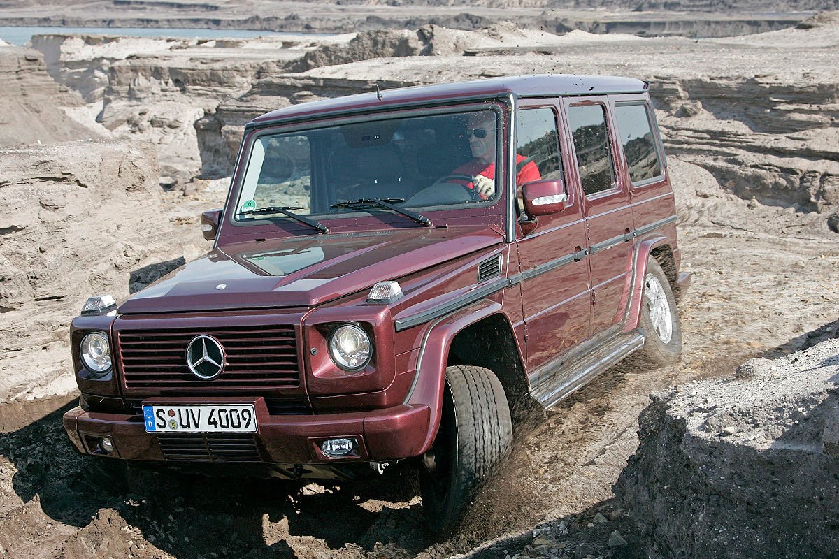 ТОП-5 найкращих б/в позашляховиків для бездоріжжя - today.ua