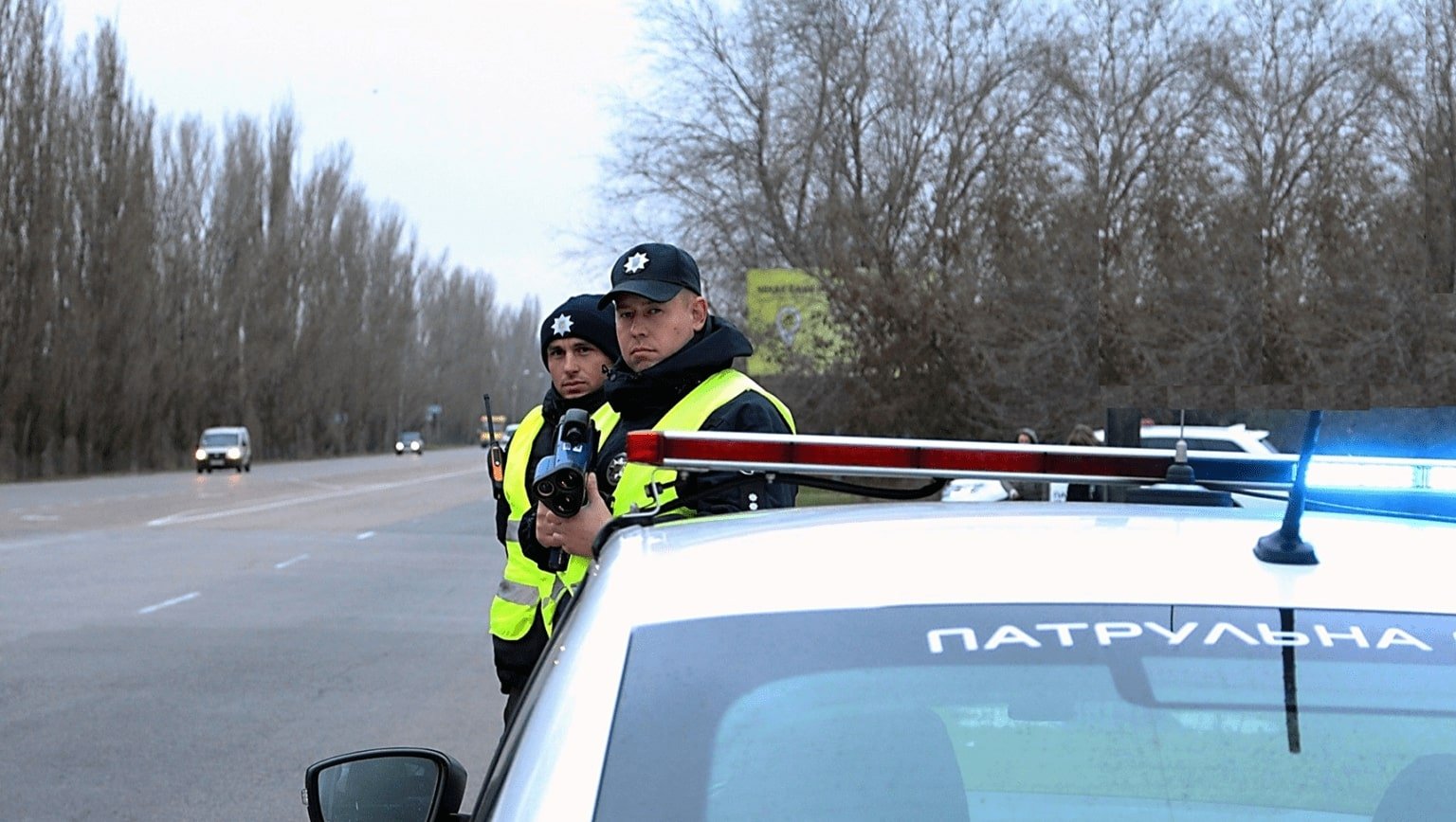 На українських дорогах стало більше поліції з TruCAM