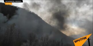 Навколо Нагірного Карабаху вірмени палять свої будинки: що відбувається (відео) - today.ua