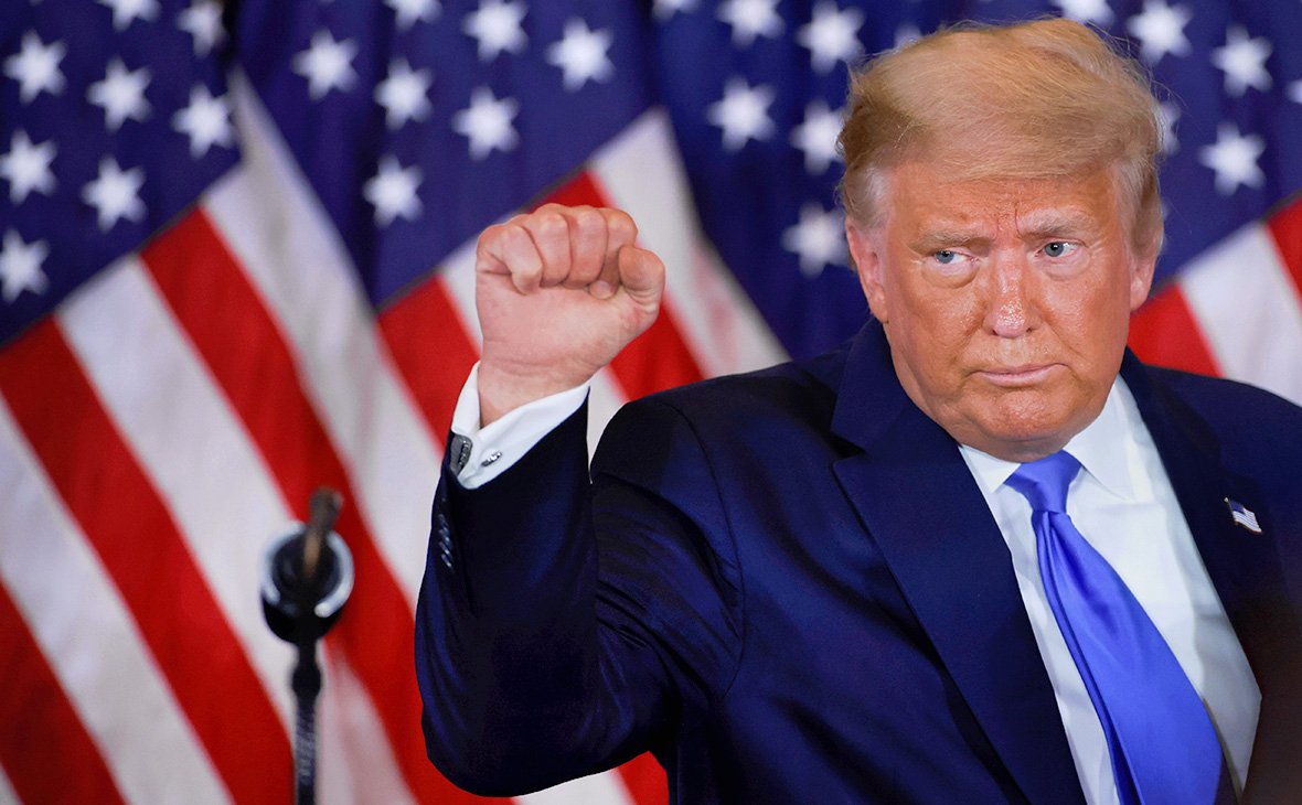 Трамп заявил, что победил на выборах в США и располагает сотнями тысяч доказательств