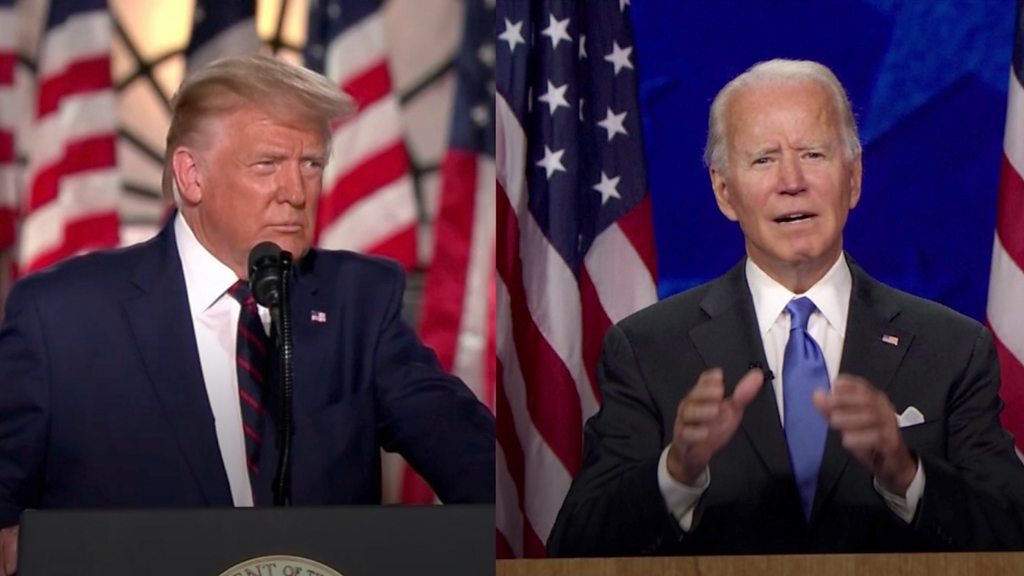 Выборы в США: Дональд Трамп заявил, что люди Байдена "украли" у него победу