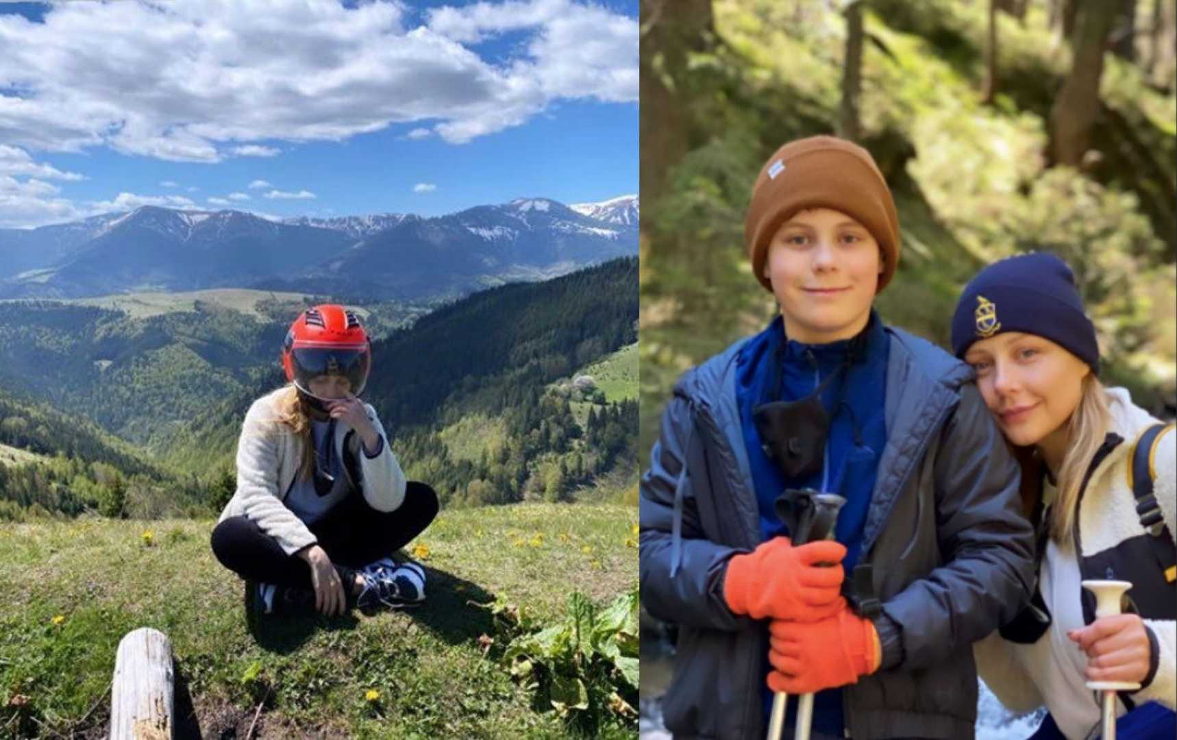 Тина Кароль купила два гектара земли в Карпатских горах