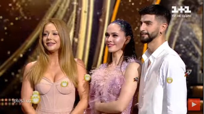 Тина Кароль впервые вышла на паркет “Танцев со звездами“ как участница шоу: танцующее трио порвало эфир - today.ua