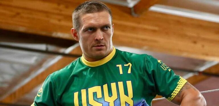 Боксер Александр Усик рассказал, как коронавирус нокаутировал его лучше любого соперника - today.ua